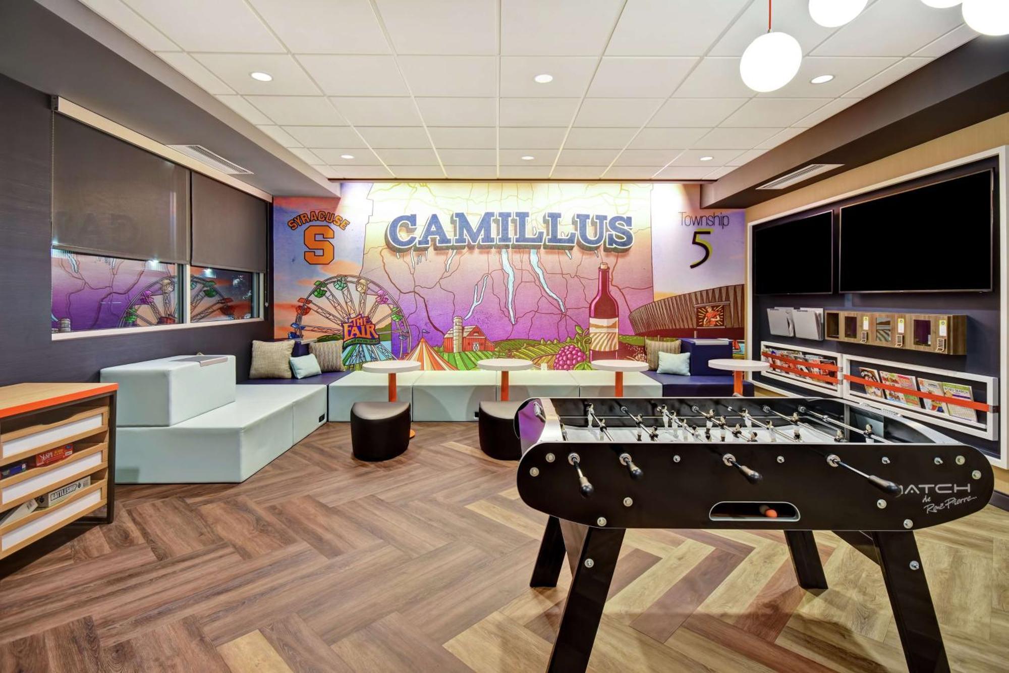 ホテル トゥルー バイ ヒルトン シラキュース カミラス Camillus エクステリア 写真